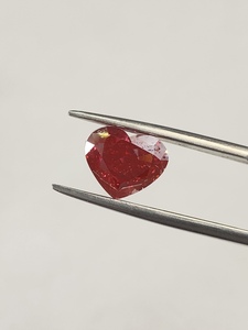 Anster 1-10 Carat Phòng Thí Nghiệm Nuôi Chim Bồ Câu Máu Kim Cương Màu Đỏ Hình Dạng Khác Nhau Fancy <span class=keywords><strong>Red</strong></span> Kim Cương IGI Cvd Phòng Thí Nghiệm Tạo Ra Kim Cương Cho Chiếc Nhẫn - Product Image 4