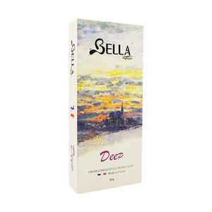 Gel injectable Bella 2 ml pour lifter, repulper et définir les joues et le <span class=keywords><strong>menton</strong></span> avec <span class=keywords><strong>acide</strong></span> <span class=keywords><strong>hyaluronique</strong></span>, directement de l'usine - Product Image 5