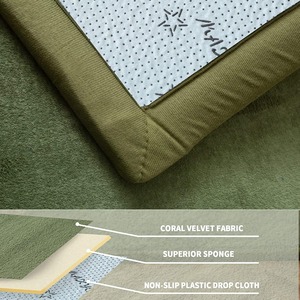 Vente en gros <span class=keywords><strong>Matelas</strong></span> <span class=keywords><strong>de</strong></span> <span class=keywords><strong>sol</strong></span> pliable pour chaise longue <span class=keywords><strong>Matelas</strong></span> futon sûr pour chambre à coucher ou hôtel Tapis <span class=keywords><strong>de</strong></span> jeu pour <span class=keywords><strong>bébé</strong></span> à larges côtés - Product Image 4