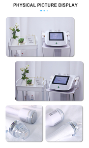 Appareil portable de micro-aiguilles fractionnelles à <span class=keywords><strong>radiofréquence</strong></span> dorées pour le visage - Product Image 3