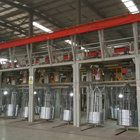 Ligne complète de placage de machine d'électro-galvanisation de zinc de fil d'acier