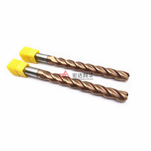 Offre Spéciale R4x60L boule nez <span class=keywords><strong>fraise</strong></span> en bout YG8 pointes en carbure de tungstène 8mm diamètre 55HRC 4 cannelures Altisin revêtement ODM OEM personnalisé - Product Image 5