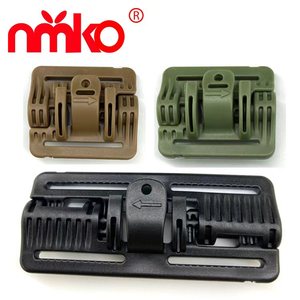 Hebilla Táctica Molle Multiusos <span class=keywords><strong>de</strong></span> Liberación Rápida, Material POM para Exteriores, Compatible con Cinturones y Chalecos Tácticos para <span class=keywords><strong>Hombre</strong></span> - Product Image 1