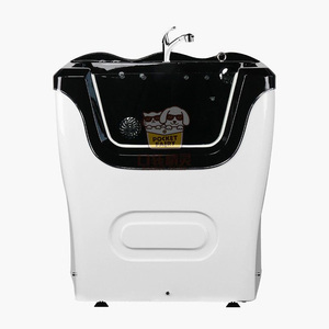 Bañera de Aseo <span class=keywords><strong>para</strong></span> Mascotas con Desinfección de Ozono, Equipo Veterinario de Alta Gama <span class=keywords><strong>para</strong></span> Salón de Mascotas, <span class=keywords><strong>Baño</strong></span> de Leche <span class=keywords><strong>para</strong></span> Perros y <span class=keywords><strong>Gatos</strong></span> - Product Image 5