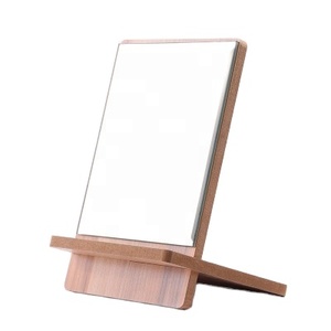 Espejo de Escritorio de Madera Personalizado de Buena Calidad - Product Image 1