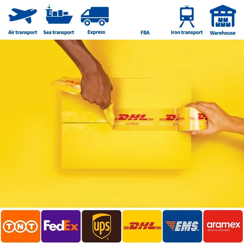 Быстрая доставка от двери до двери воздушный курьер FedEx UPS DHL Экспресс доставка из Китая в Европу