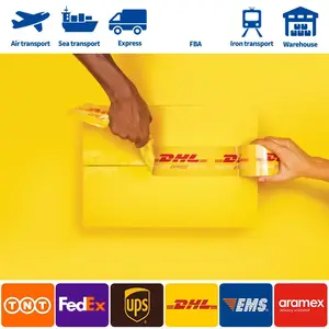 Fast door to door delivery air courier FedEx UPS DHL express shipping from china to Europe