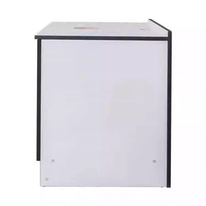 Mesa de trabajo con gabinete y unidad de almacenamiento Vigen Edge para colocación de equipos de óptica - Product Image 3
