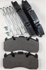 141. Kit de matériel de frein à disque de haute qualité D1370FS, plaquettes de frein à disque pneumatique, pièces de rechange standard pour flotte, camion lourd - Product Image 3