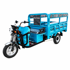 Tricicli Elettrici Popolari per Trasporto Passeggeri in Sud America, Carrozzeria Aperta, 1000W+, Carico Utile 400kg, Certificati EEC, Autonomia 50-70km - Product Image 3