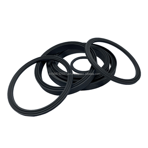 Bague d'étanchéité en graphite de carbone de haute pureté personnalisée pour l'étanchéité des machines - Product Image 1