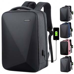 Mochila Escolar 2026 Nueva Personalizada de Lujo para Estudiantes, Impermeable, para Negocios, para Hombre, con Puerto USB, para Computadora Portátil - Product Image 4