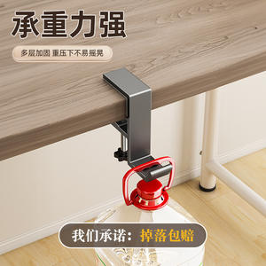 Ganchos para mochila, forma rectangular, gancho lateral extraíble para escritorio, para organización de almacenamiento de estudiantes - Product Image 4