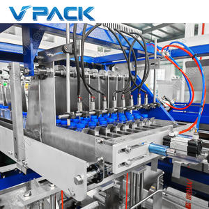 آلة تعبئة الكرتون الأوتوماتيكية للمياه المعبأة والمشروبات الغازية في علب للمصانع - Product Image 3