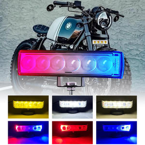 ไฟสปอร์ตไลท์ LED ขนาดเล็ก ไฟตัดหมอกหน้า สำหรับรถยนต์ รถบรรทุก รถ SUV รถจักรยานยนต์ พร้อมฟังก์ชั่นไฟกระพริบ - Product Image 4
