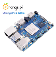 Placa de Desarrollo Orange Pi 5 Ultra, Computadora de Placa Única Rockchip RK3588, Estándar de Doble y Octa Núcleo, LPDDR5