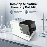 Molino de Bolas Planetario Eléctrico TENCAN XQM-0.2 con SUS304 para Investigación de Baterías de Estado Sólido, Procesamiento de Nanopolvo de 0.1m para Laboratorios