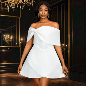 sachin and babi light blue dress White Drop Waist Dresses main image 1