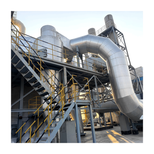 Planta de Fabricación de Detergente en Polvo Totalmente Automática con Torre de Pulverización, Preparación de Lodos y Granulación - Product Image 1