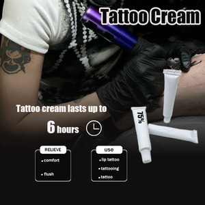 สินค้าใหม่ โปรโมชั่นจำกัดเวลา ครีมสักสีขาว หมึกสัก อุปกรณ์แต่งหน้าและเครื่องมือ สีสักถาวร - Product Image 2