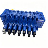 Vanne sectionnelle hydraulique 120L/min M4-12, vanne de commande proportionnelle à détection de charge de remplacement