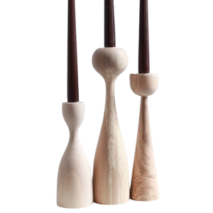 Factory Sales Acacia <b>Wooden</b> Handmade Candle <b>Holder</b> for Home Indoor Decorative Home Lighting Accessories <b>Wooden</b> Candle Stand - Product Image 2