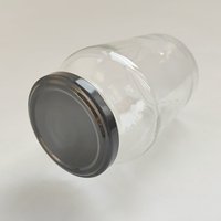 200ml 280ml 370ml glazen weckpotten met brede opening en schroefdeksel voor het bewaren van voedsel, ingelegde groenten, honing en fruit