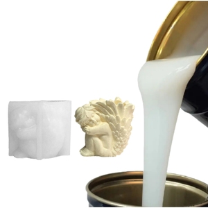 Gypsum Sculpture Molding <strong>Silicone</strong> Manufacturer <strong>RTV2</strong> Mold <strong>Making</strong> <strong>Silicone</strong> Rubber Raw Material <strong>for</strong> Plaster Molds <strong>Making</strong> - Product Image 1