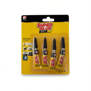 Colla Istantanea Mnj Super Glue 2G X4 per Usi Multipli - Product Image 1