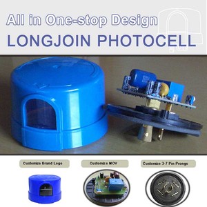 Ánh sáng đường phố phụ kiện photocell cảm biến ánh sáng chuyển đổi 24VDC dài tham gia - Product Image 6