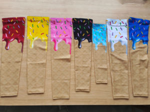 FQ Custom UV-Schutz Kühlung Eis Creamm Arm Ärmel Logo Sublimation Drucken Alle Muster Großhandel Baseball Fußball Ärmel - Product Image 4