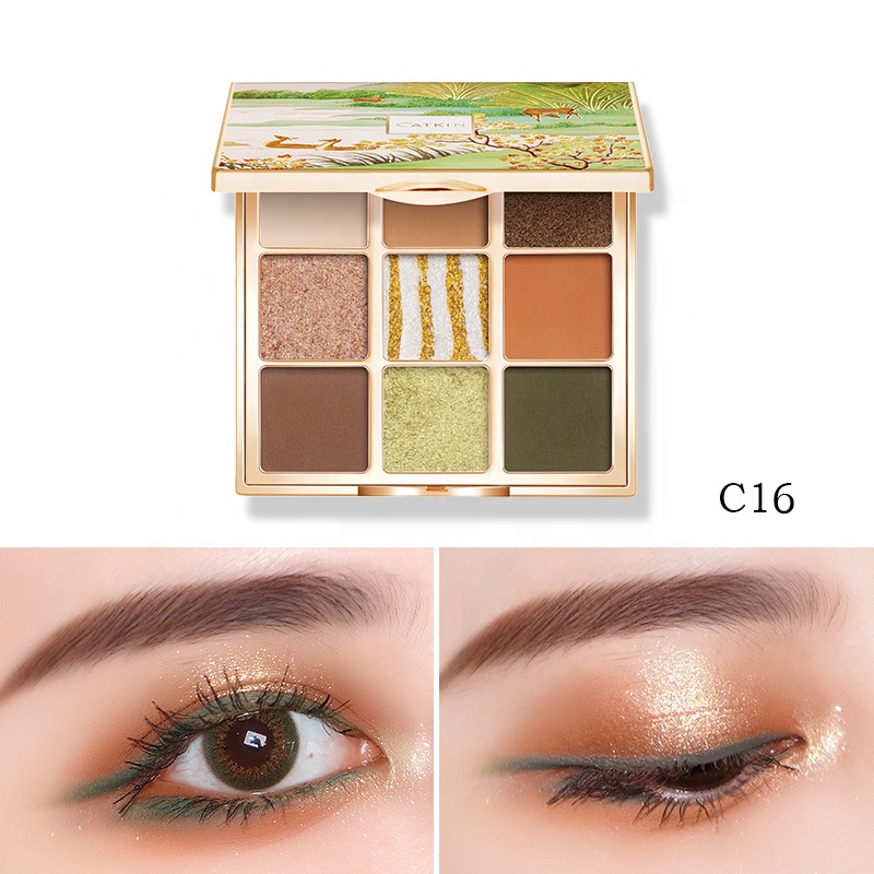 Палитра теней для век CATKIN 13,5 г