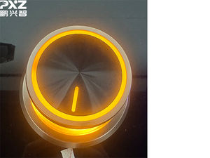 Customized High quality Waterproof Aluminum Led Light <strong>knob</strong> for BBQ <strong>Gas</strong> Stove easy clean <strong>Knob</strong> for oven cooker <strong>knob</strong> - Product Image 2