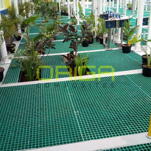 Rejilla de FRP MG 1007x4007 Malla 100x25 T30 ofrece una rejilla duradera y resistente a la corrosión para aplicaciones industriales. - Product Image 5