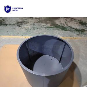 Boîte à fleurs élégante en aluminium étanche de haute qualité pour les espaces de vie, les zones pour enfants et les carrefours giratoires - Product Image 1