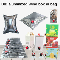Pochette Doypack avec valve, en PE de qualité alimentaire, thermoscellée, jetable, pour emballage de liquides et boissons gazeuses