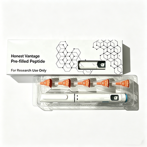 Recyclable Coated Paper Colorful Custom Design Prefilled Injection Pen Packaging Box with Plastic Tray - Product Image 4