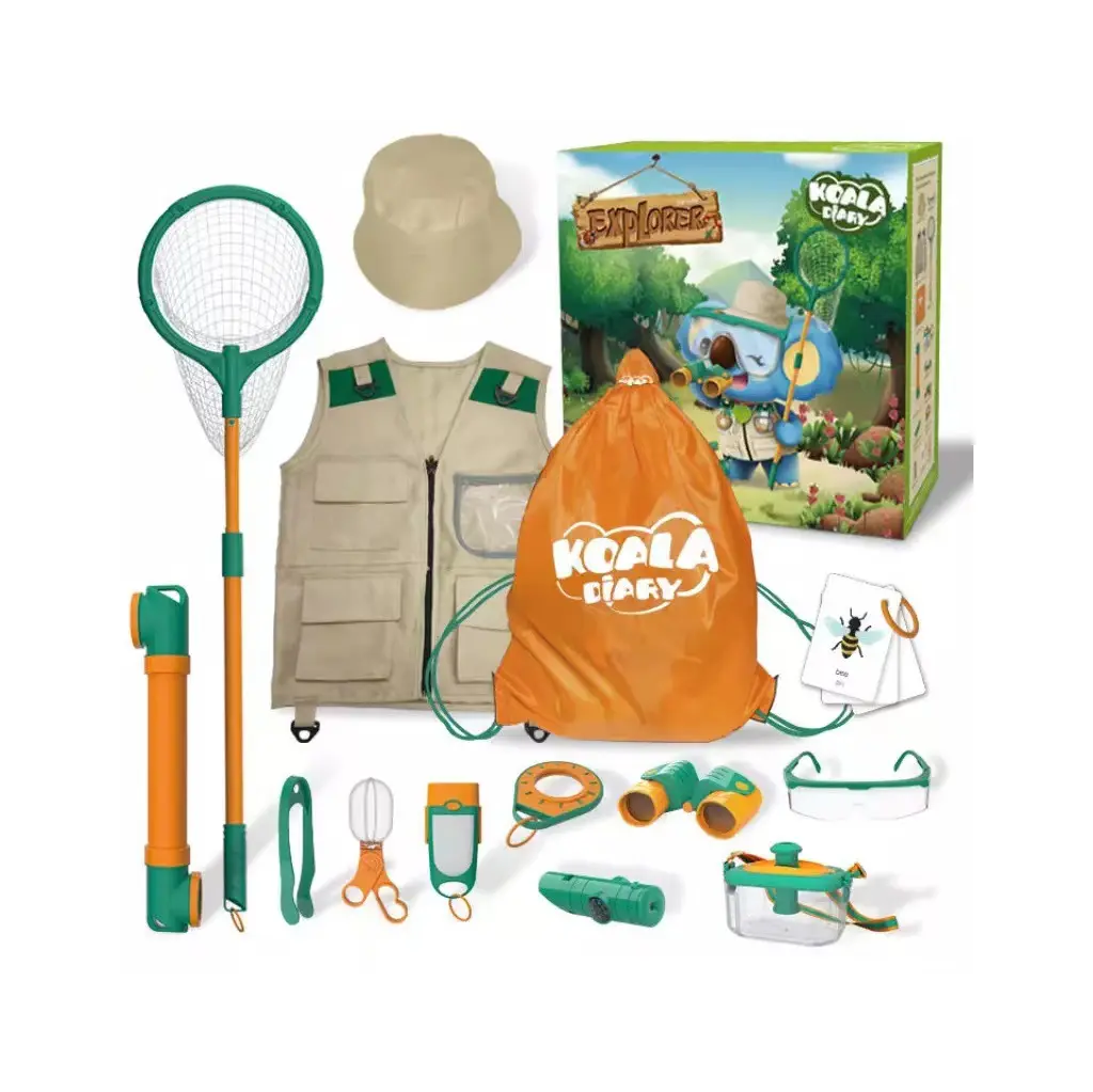 Children's Adventure Insect Capture Kit hiking outdoor equipment Campset camping Explore Toys