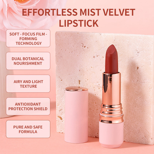 Rossetto Kawaii a Marchio Privato, Colore Intenso, Super Resistente, Opaco Vellutato, Anti-sbavatura, Lunga Durata, Impermeabile, Senza Logo - Product Image 3