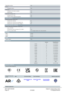Module de sécurité PLC Siemens 6ES7138-4FA05-0AB0 ET200S 4/8 F-DI, 24V CC, contrôle industriel, 8DI+6DO+2AI, ProfiNet, neuf et original - Product Image 5