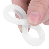 Joint en silicone souple joint de joint de cafetière professionnelle pièce de rechange pour machine à café universelle GS-RO02