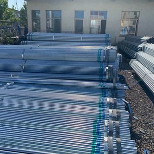 Astm A53 Gr.b 2.5x2.5 3.5X3.5 inci pipa besi baja galvanis Hot-dip - Product Image 6