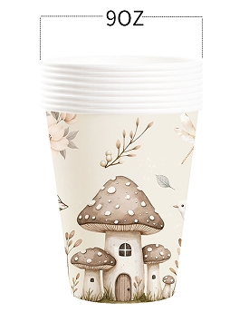 vaso de papel de 9 oz