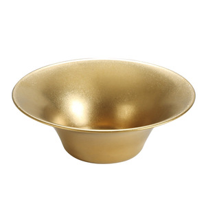 Stainless Steel Bowl Gold Silver Color Durable Home Use Cooking Serving Bowl - Product Image 2