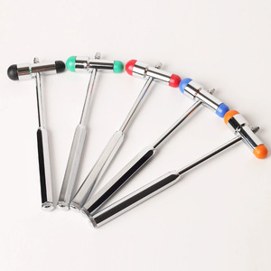 Marteau de percussion à double tête WISHMED 178 mm en alliage de zinc, outil de diagnostic manuel pour usage médical - Product Image 1