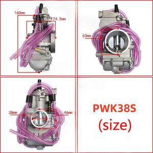 Carburateur modifié pour moto tout-terrain PWK38S PWK36S adapté aux KTM250 UTV 125-300CC - Product Image 5