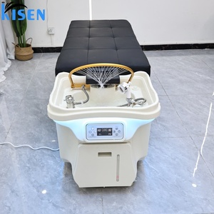 Chaise de salon KISEN avec lit de massage en cuir PU, design moderne pour usage commercial en institut de beauté et spa - Product Image 5