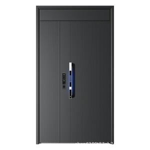 Meilleur Offre Spéciale de banque promoteur immobilier parking garage pas cher sortie de secours porte en acier prix - Product Image 4