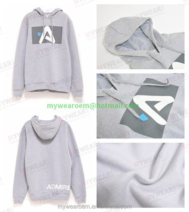 Sudadera con Capucha para Hombre, Sudadera Unisex con Capucha y Bolsillo, Forro Polar de Algodón, Diseño Personalizado al por Mayor, Sudaderas <span class=keywords><strong>Turquesa</strong></span> con Estampado - Product Image 5
