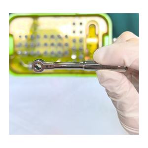 ชุดเครื่องมือทันตกรรมรากฟันเทียมชุดผ่าตัดรากฟันเทียมแบบดั้งเดิมชุดเครื่องมือทันตกรรมรากฟันเทียม - Product Image 6